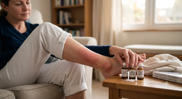 Homeopathic Treatment for Cellulitis: Managing Skin Infections Safely