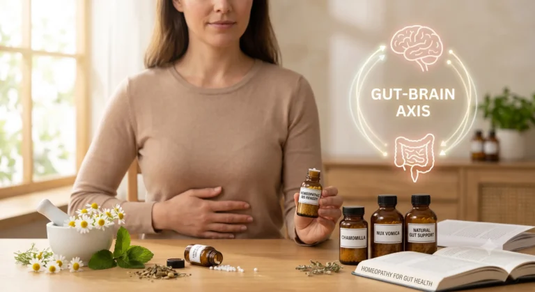 Homeopathic Treatment for IBS: Managing the Gut-Brain Axis Naturally